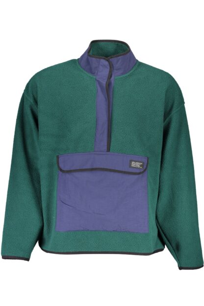 Levi's - Green Polyester Men Sweater