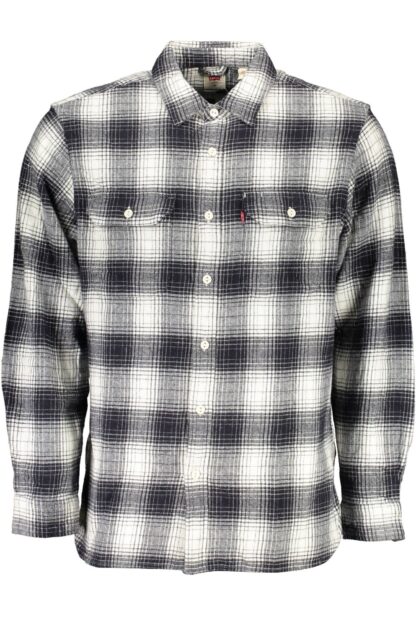 Levi's - Black Cotton Men Shirt