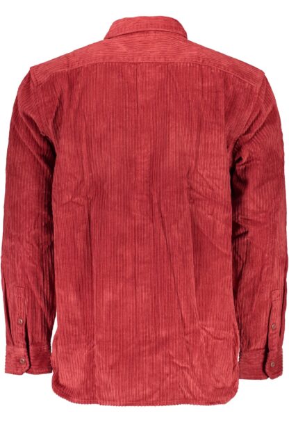 Levi's - Red Cotton Men Shirt