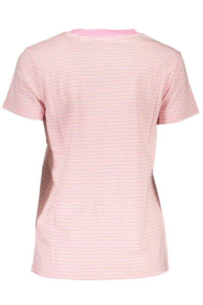 Levi's - Pink Cotton Women T-Shirt