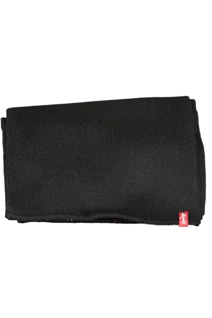 Levi's - Black Acrylic Men Scarf