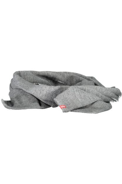 Levi's - Gray Acrylic Men Scarf