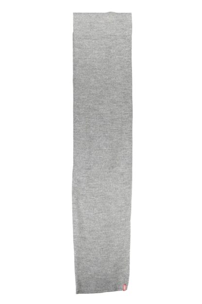 Levi's - Gray Acrylic Men Scarf