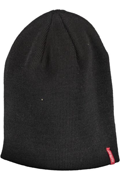 Levi's - Black Acrylic Men Cap