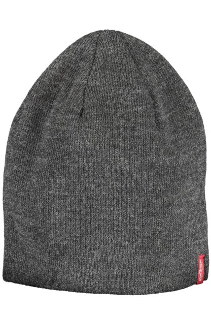 Levi's - Gray Acrylic Men Cap