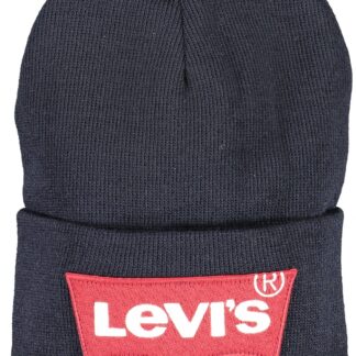 Levi's - Black Acrylic Men Cap