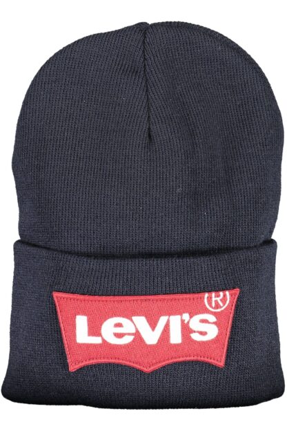 Levi's - Blue Acrylic Men Cap