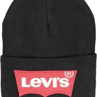 Levi's - Blue Acrylic Men Cap