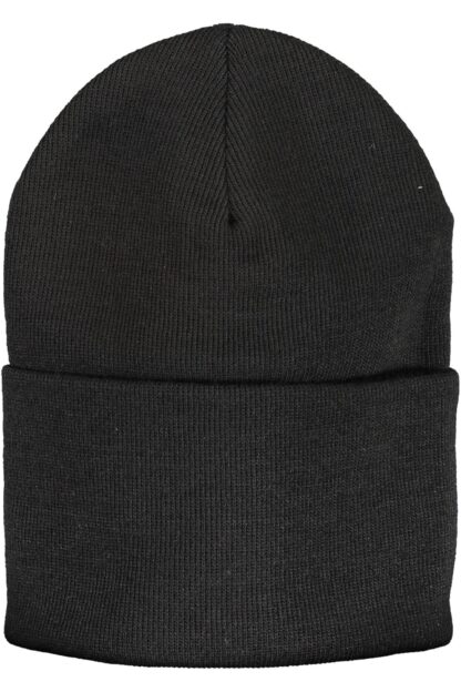 Levi's - Black Acrylic Men Cap