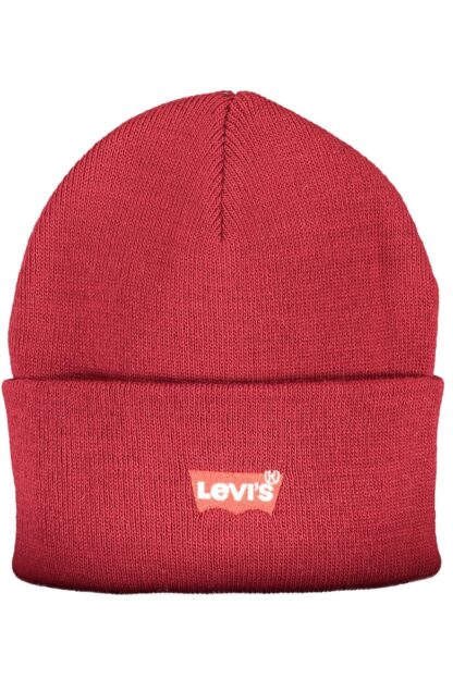 Levi's - Red Acrylic Men Cap