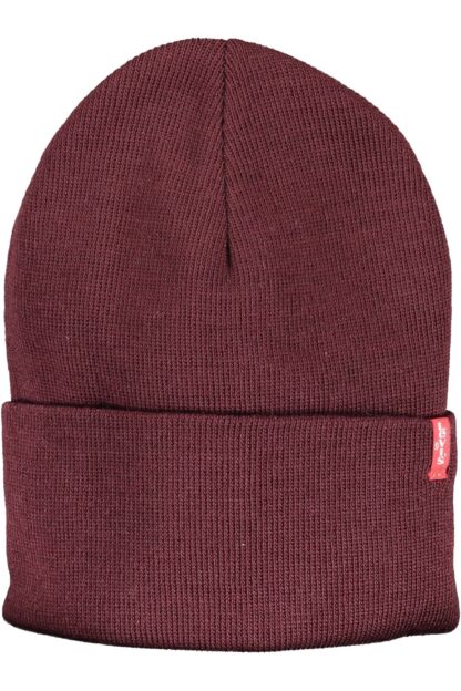 Levi's - Red Acrylic Men Cap