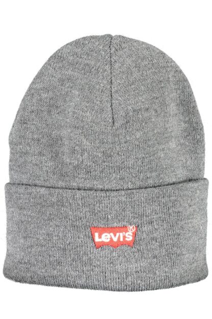 Levi's - Gray Acrylic Men Cap