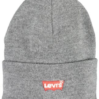 Levi's Black Acrylic Men Cap