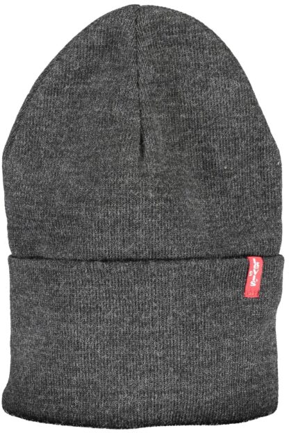 Levi's - Gray Acrylic Men Cap