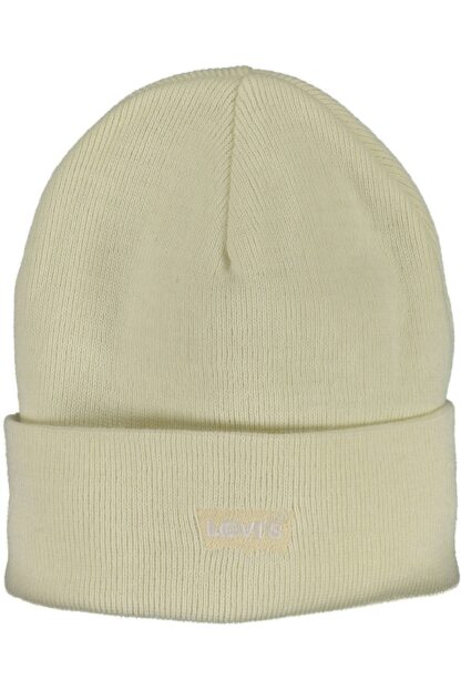 Levi's - White Acrylic Women Hat