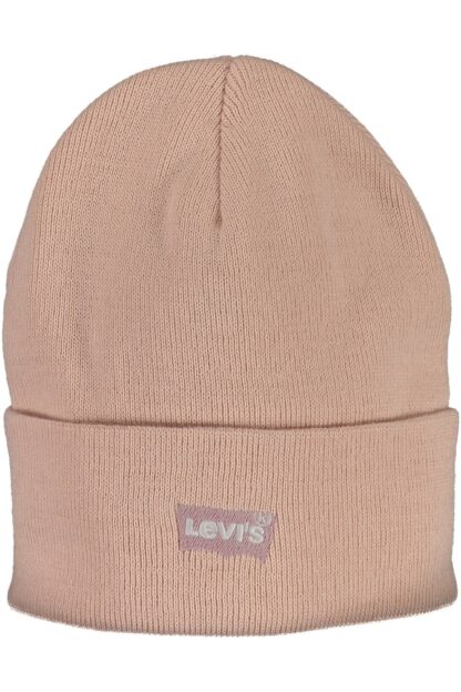 Levi's - Pink Acrylic Women Hat