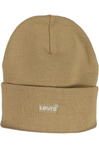 Levi's - Beige Acrylic Women Hat