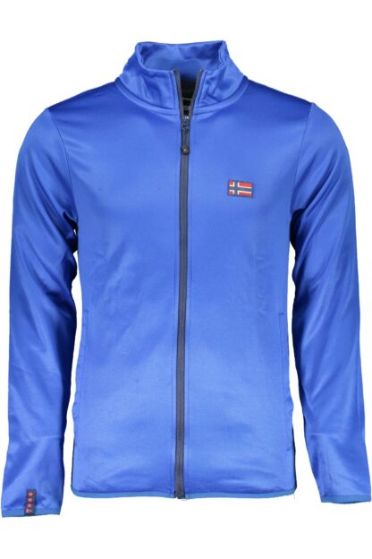 Norway 1963 - Blue Polyester Men Sweater