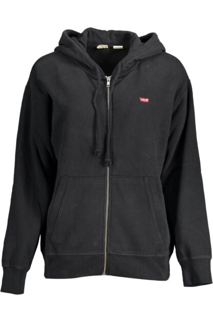 Levi's - Black Cotton Women Sweatshirt