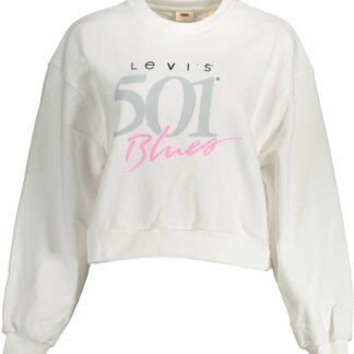 Levi's - White Cotton Women Sweater