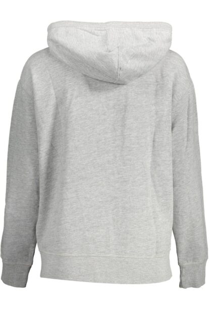 Levi's - Gray Cotton Women Sweater