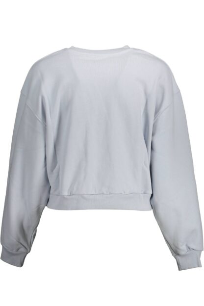 Levi's - Light Blue Cotton Women Sweater