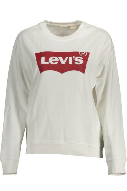 Levi's - White Cotton Women Sweater