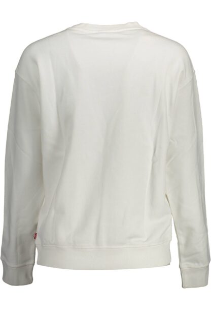 Levi's - White Cotton Women Sweater