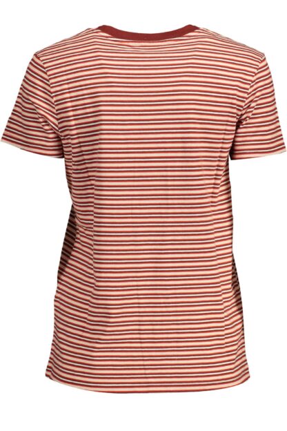 Levi's - Red Cotton Women T-Shirt