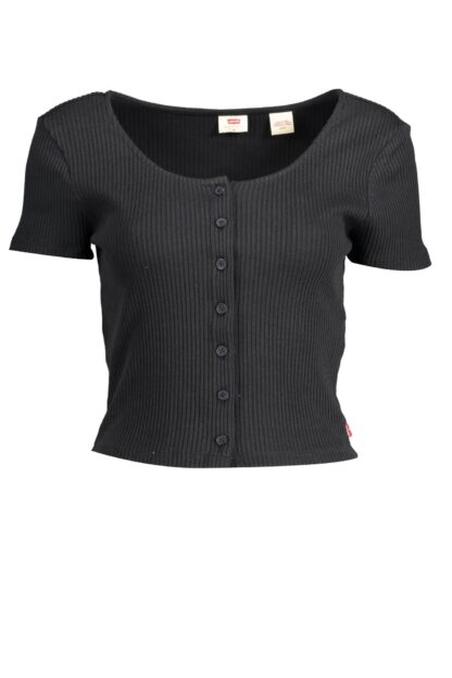 Levi's - Black Cotton Women Top