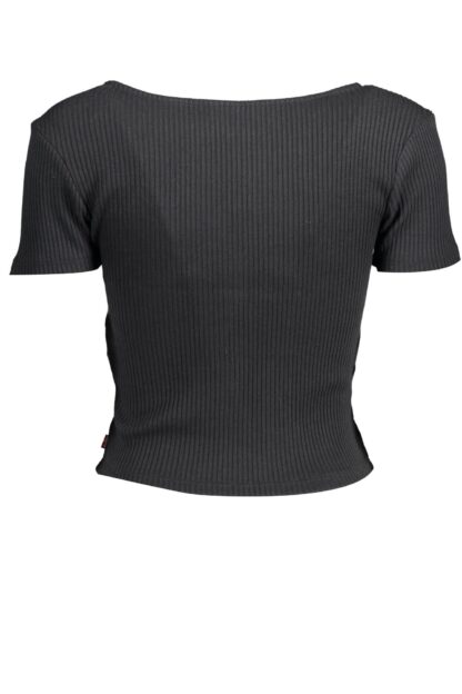 Levi's - Black Cotton Women Top