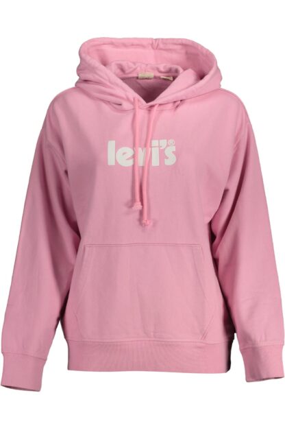 Levi's - Pink Cotton Women Sweater