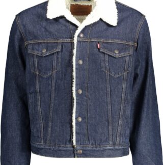 Levi's - Blue Cotton Men Jacket