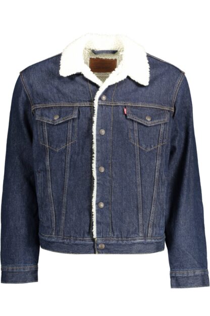 Levi's - Blue Cotton Men Jacket