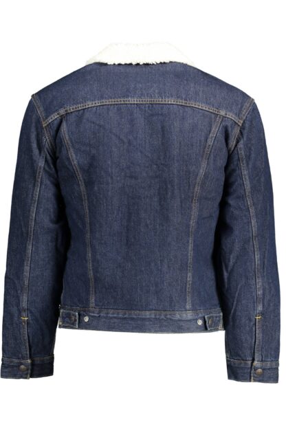 Levi's - Blue Cotton Men Jacket