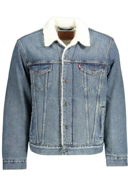 Levi's - Blue Cotton Men Jacket