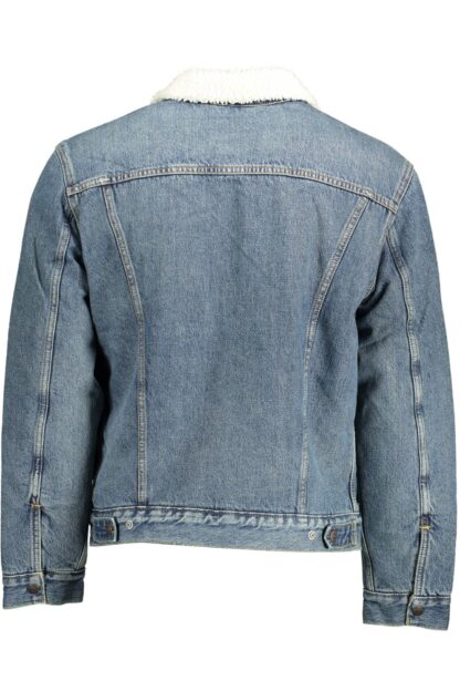 Levi's - Blue Cotton Men Jacket