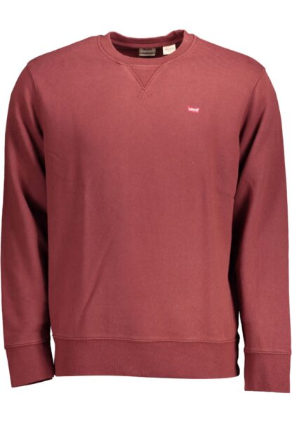 Levi's - Red Cotton Men Sweater