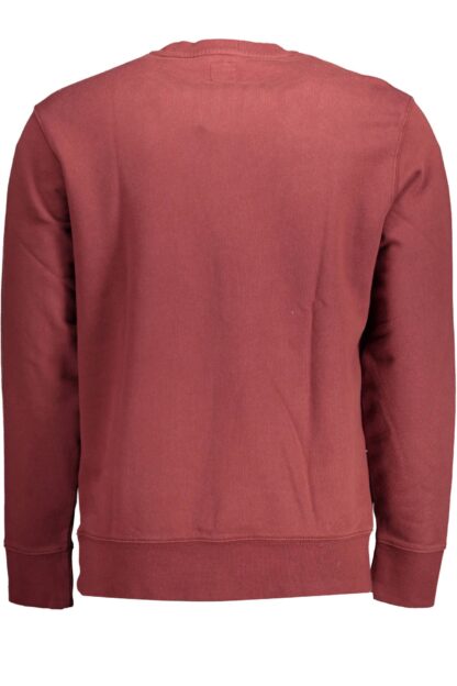 Levi's - Red Cotton Men Sweater