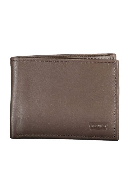 Levi's - Brown Leather Men Wallet