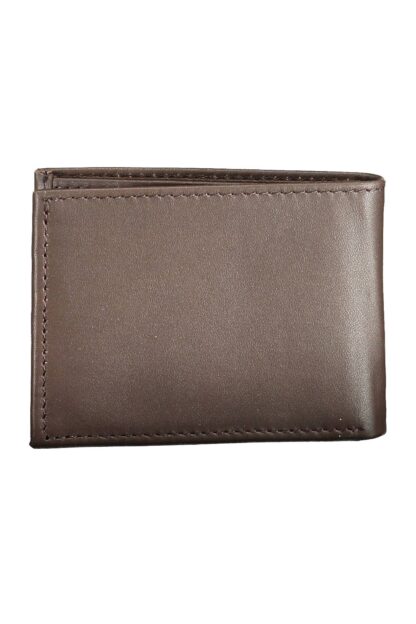 Levi's - Brown Leather Men Wallet