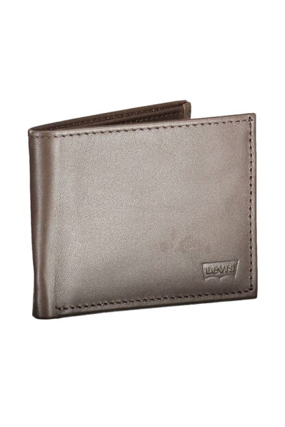 Levi's - Brown Leather Men Wallet