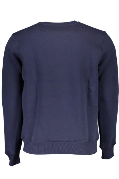 North Sails - Blue Cotton Men Sweater