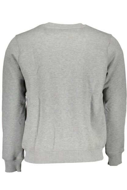 North Sails - Gray Cotton Men Sweater