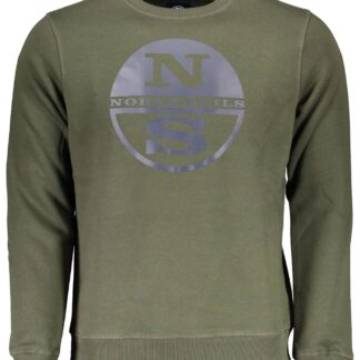 North Sails - Blue Cotton Men Sweater