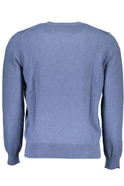 North Sails - Blue Cotton Men Sweater