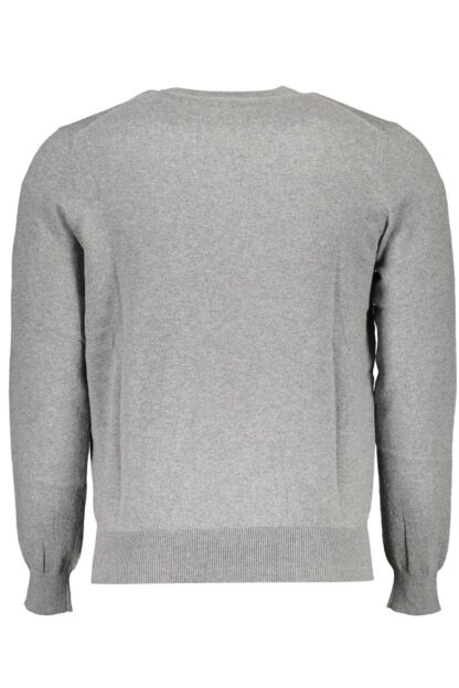 North Sails - Gray Cotton Men Sweater