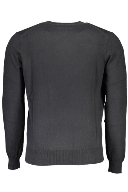 North Sails - Black Cotton Men Sweater