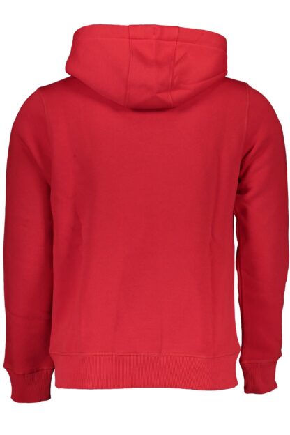 North Sails - Red Cotton Men Sweater