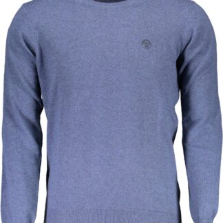 North Sails - Blue Polyamide Men Sweater